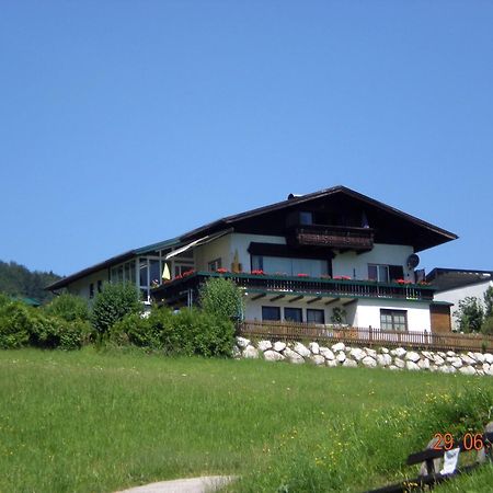 Ferienwohnung Diwoky Sankt Gilgen Bagian luar foto