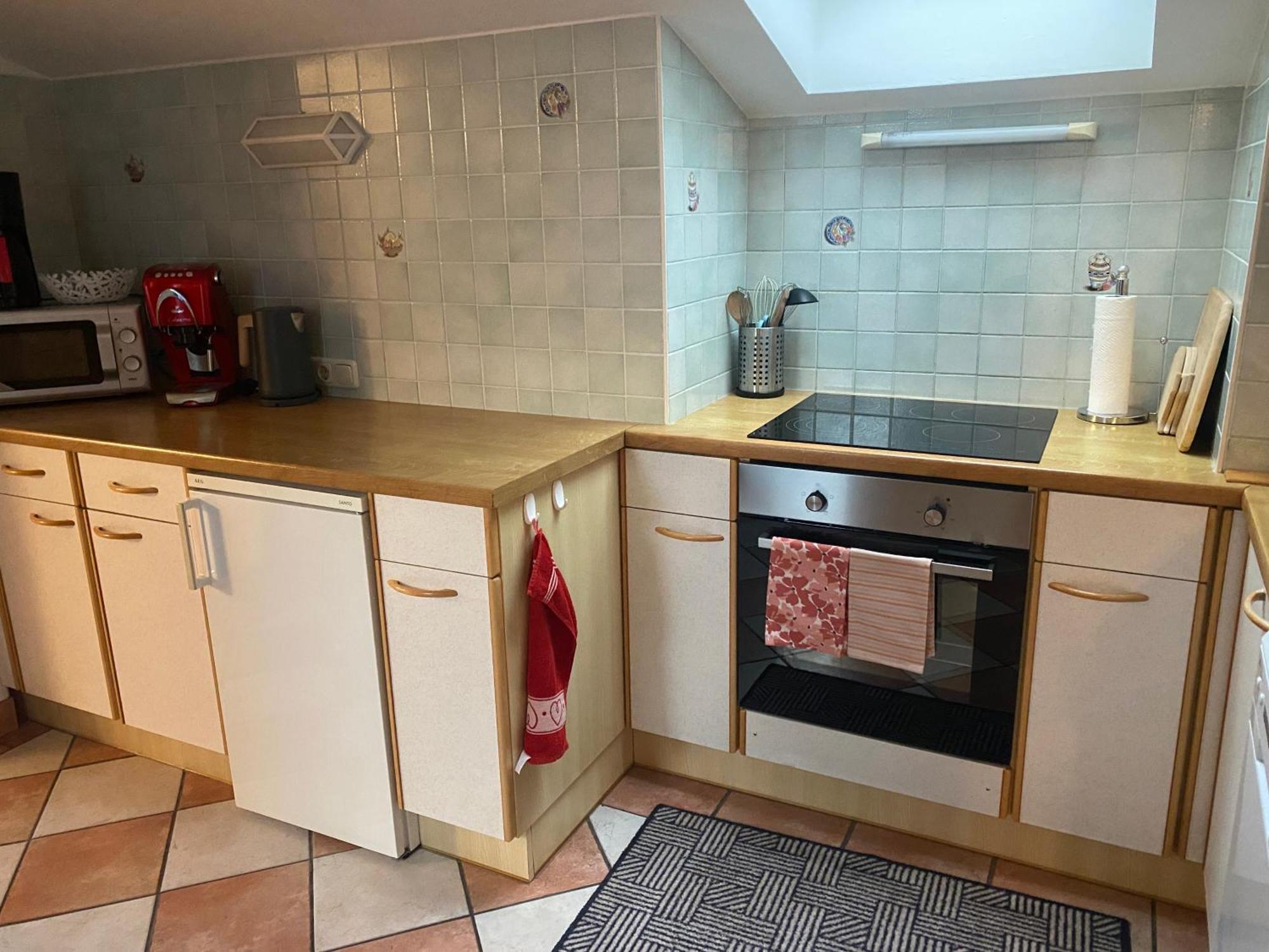 Ferienwohnung Diwoky Sankt Gilgen Bagian luar foto